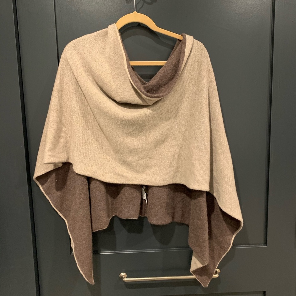Cashmere Poncho